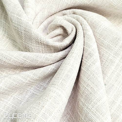 Tessuto decorativo di lusso GERSTER 77050/20 CREMA