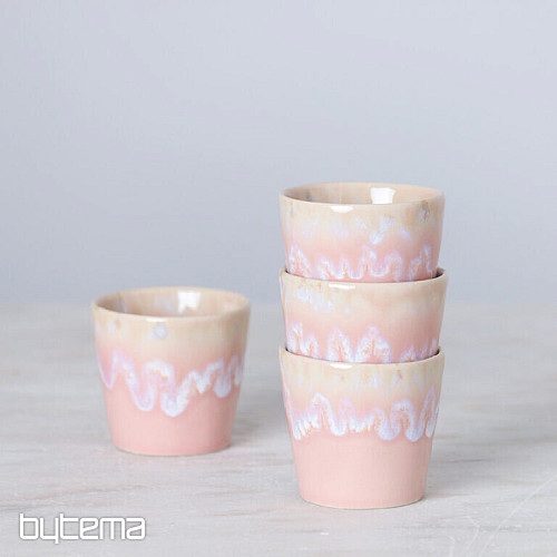 Tazzina da caffè espresso ROSA TENUE