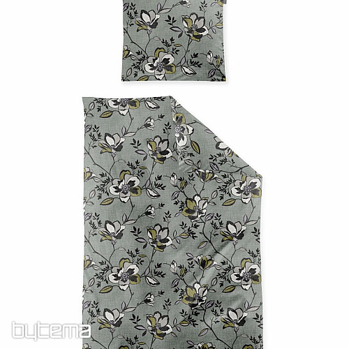 Biancheria da letto di lusso in flanella IRISETTE KOALA 8616-30 VERDE