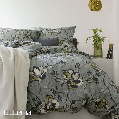 Biancheria da letto di lusso in flanella IRISETTE KOALA 8616-30 VERDE