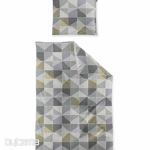Biancheria da letto di lusso in flanella IRISETTE KOALA 8646-30 VERDE