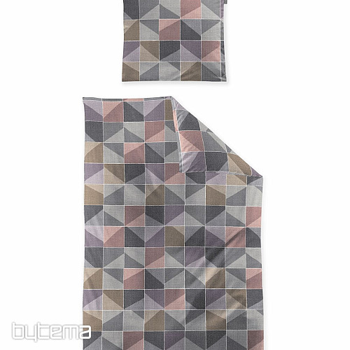 Biancheria da letto di lusso in flanella IRISETTE KOALA 8646-90 ROSA ANTICO