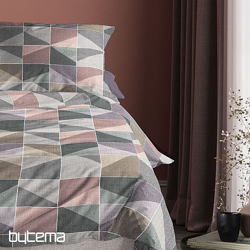 Biancheria da letto di lusso in flanella IRISETTE KOALA 8646-90 ROSA ANTICO