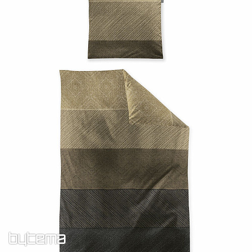 Biancheria da letto di lusso in flanella IRISETTE KOALA 8430-80 MIELE