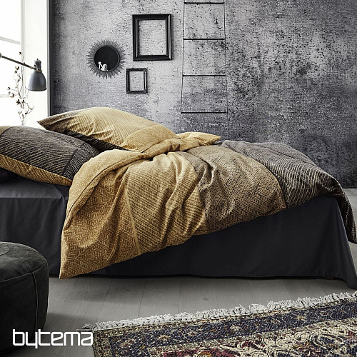 Biancheria da letto di lusso in flanella IRISETTE KOALA 8430-80 MIELE