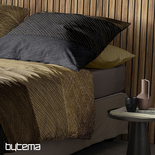 Biancheria da letto di lusso in flanella IRISETTE KOALA 8430-80 MIELE