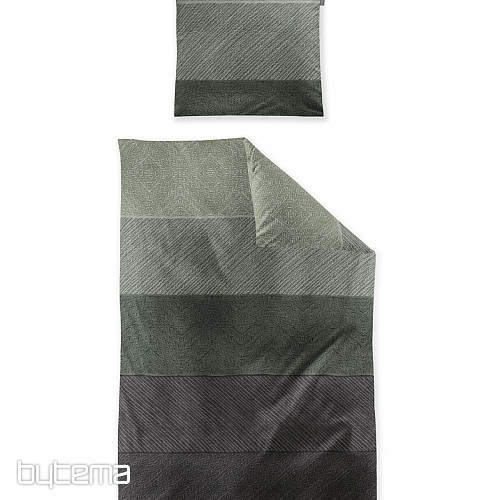 Biancheria da letto di lusso in flanella IRISETTE KOALA 8430-30 VERDE