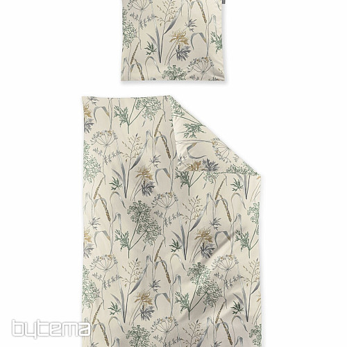 Biancheria da letto di lusso in flanella IRISETTE KOALA 8425-80 NATUR