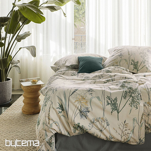 Biancheria da letto di lusso in flanella IRISETTE KOALA 8425-80 NATUR