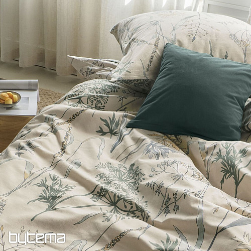 Biancheria da letto di lusso in flanella IRISETTE KOALA 8425-80 NATUR