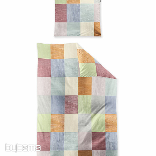 Biancheria da letto di lusso in flanella IRISETTE KOALA 8506-90 MULTI CHECK