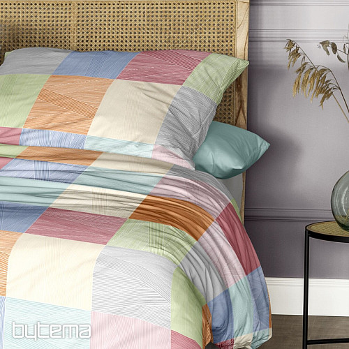 Biancheria da letto di lusso in flanella IRISETTE KOALA 8506-90 MULTI CHECK