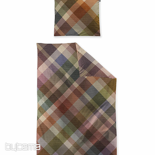Biancheria da letto di lusso in flanella IRISETTE ZOBEL 8631-90 MULTI