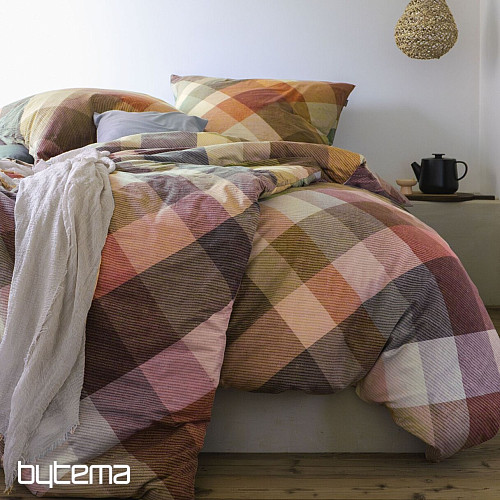 Biancheria da letto di lusso in flanella IRISETTE ZOBEL 8631-90 MULTI
