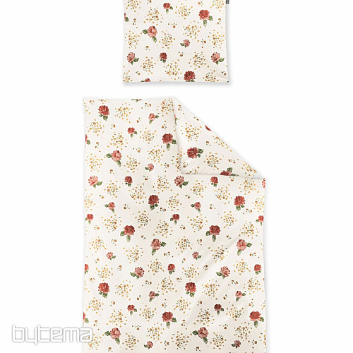 Biancheria da letto di lusso in flanella IRISETTE KOALA 8627-60 ROSE RED