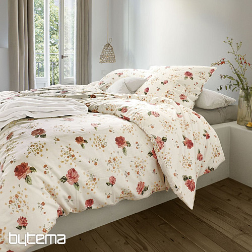 Biancheria da letto di lusso in flanella IRISETTE KOALA 8627-60 ROSE RED