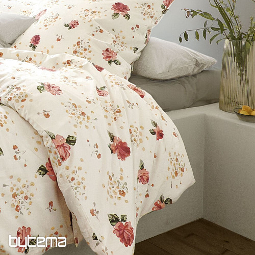 Biancheria da letto di lusso in flanella IRISETTE KOALA 8627-60 ROSE RED