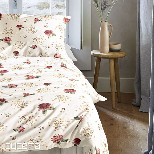 Biancheria da letto di lusso in flanella IRISETTE KOALA 8627-60 ROSE RED