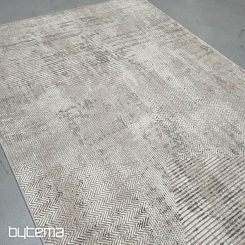 Tappeto pezzo BOHO onde e linee