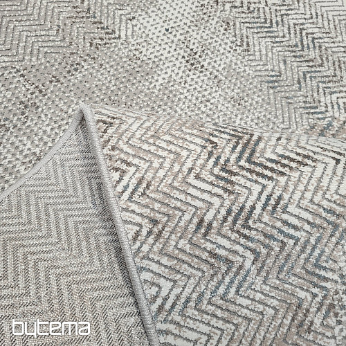 Tappeto pezzo BOHO onde e linee