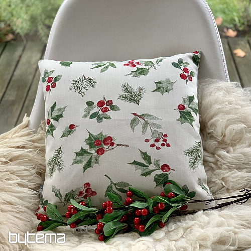Copertura decorativa natalizia HOLLY GREEN