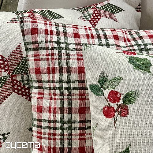 Copertura decorativa natalizia HOLLY GREEN