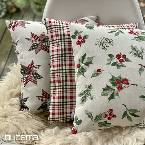 Copertura decorativa natalizia HOLLY GREEN