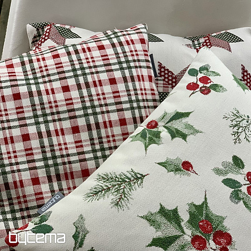 Copertura decorativa natalizia HOLLY GREEN