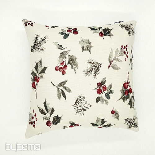 Copertura decorativa natalizia HOLLY GREY