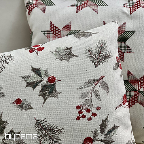 Copertura decorativa natalizia HOLLY GREY