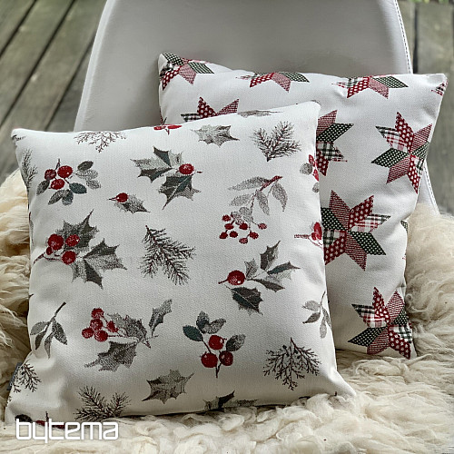 Copertura decorativa natalizia HOLLY GREY