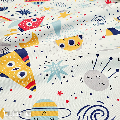 Tessuto decorativo BLACK OUT SPACE