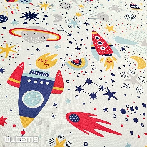 Tessuto decorativo BLACK OUT SPACE