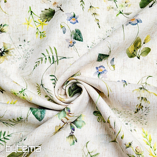 Tessuto decorativo SPRING VIOLETTS