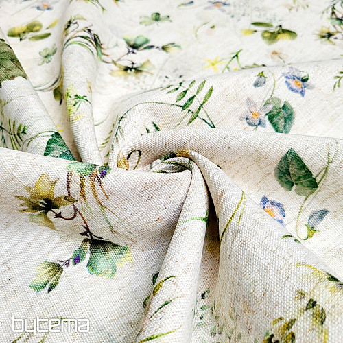 Tessuto decorativo SPRING VIOLETTS