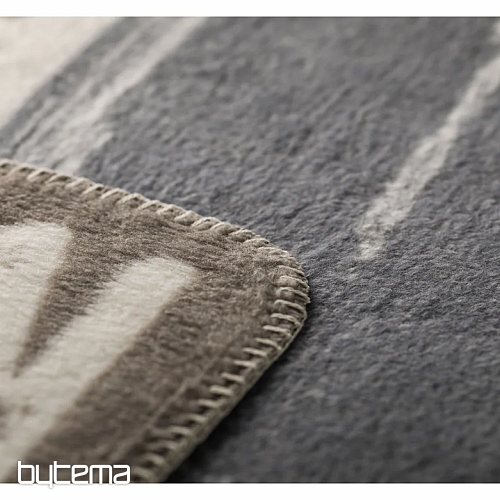 Coperta DF SAVONA MONTAGNE GRIGIO