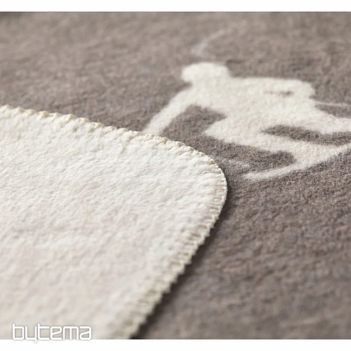 Coperta DF SAVONA SKIERS BEIGE