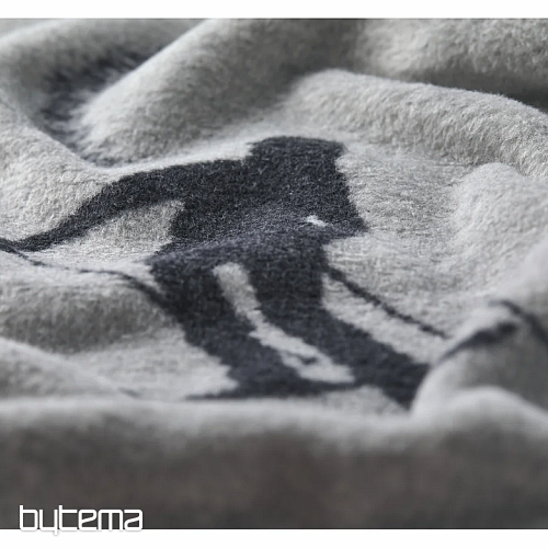 Coperta DF SAVONA SKIERS GRIGIO
