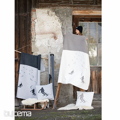 Coperta DF SAVONA SKIERS GRIGIO