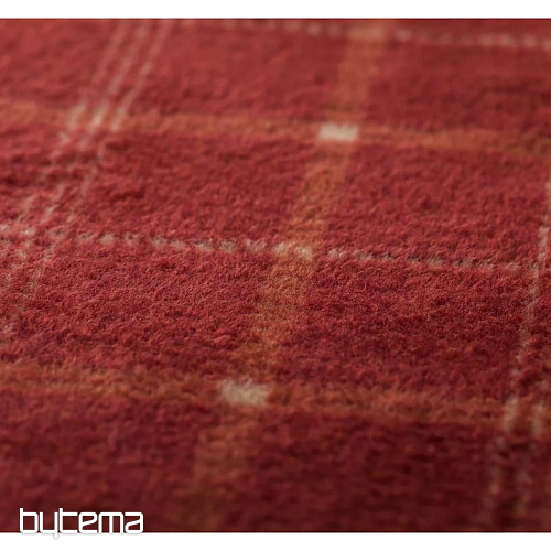 Coperta DF SAVONA QUADRETTI ROSSI