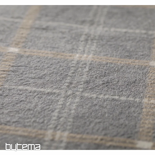 Coperta DF SAVONA CHECKED GREY