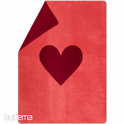 Coperta DF SAVONA CUORE ROSSO