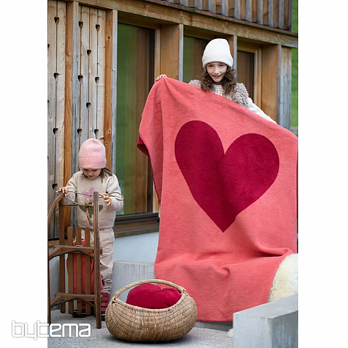 Coperta DF SAVONA CUORE ROSSO
