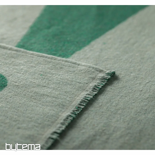 Coperta DF LUCA FOGLIE GRANDI VERDI