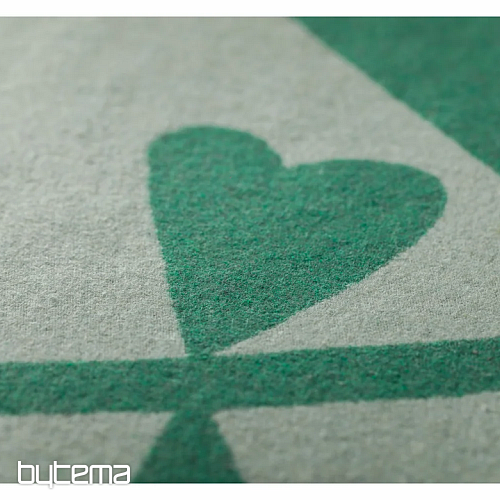 Coperta DF LUCA FOGLIE GRANDI VERDI