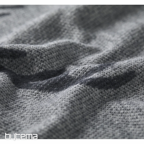 Coperta DF LUCA DEER GREY