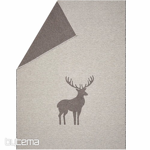 Coperta DF LUCA DEER BEIGE