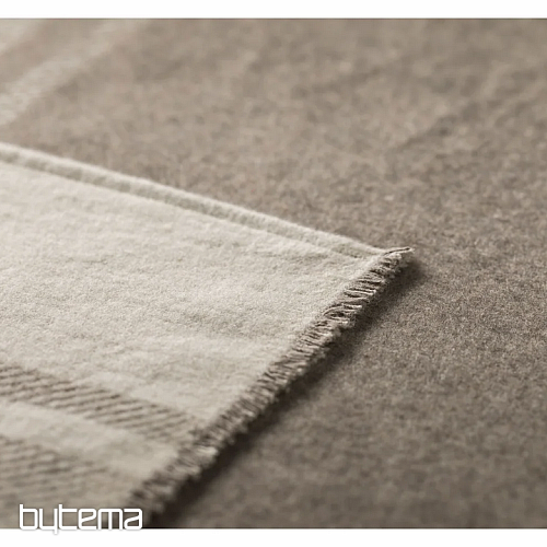 Coperta DF LUCA DEER JUMPING BEIGE