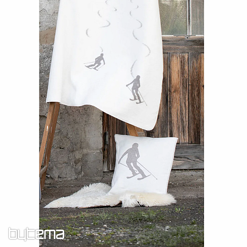 Copertura decorativa DF LUCA SKIER BEIGE