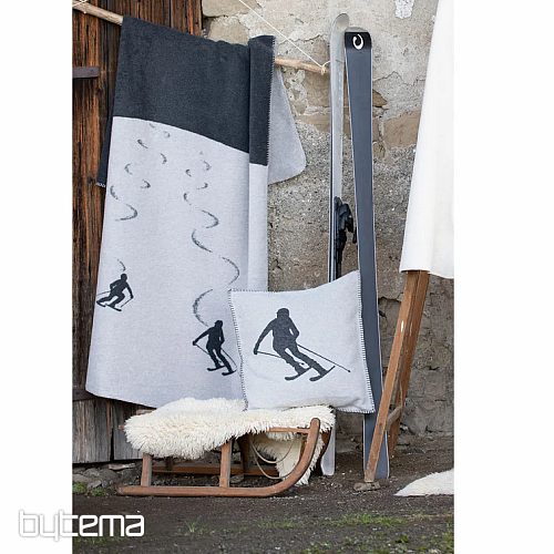 Copertura decorativa DF LUCA SKIER GREY